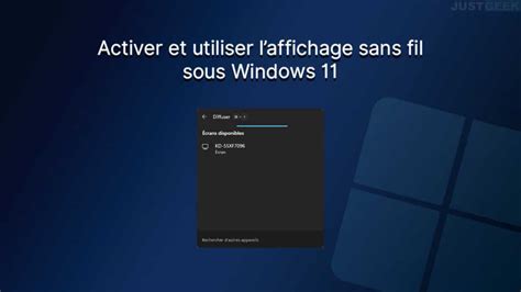 Activer sans fil windows 7